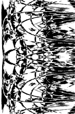 Soyut arkaplan. tek renkli desenli illüstrasyon