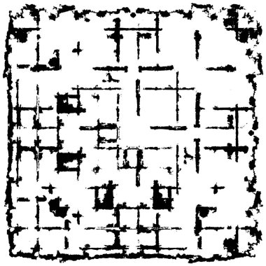 Soyut arkaplan. tek renkli desenli illüstrasyon