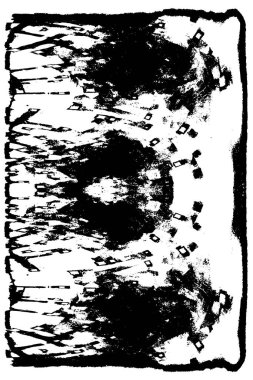 Soyut arkaplan. tek renkli desenli illüstrasyon