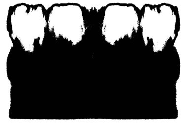 Soyut arkaplan. tek renkli desenli illüstrasyon