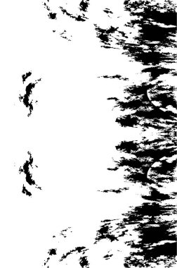 Beton siyah beyaz çatlaklar