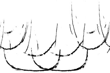 Soyut arkaplan. tek renkli desenli illüstrasyon