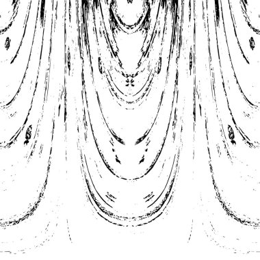 Beton siyah beyaz çatlaklar