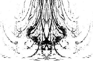 Beton siyah beyaz çatlaklar