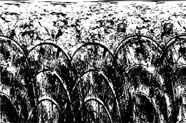 Soyut grunge arkaplanı. yaratıcı modern fon. vektör illüstrasyonu