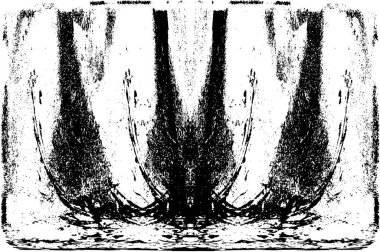 Soyut grunge arkaplanı. yaratıcı modern fon. vektör illüstrasyonu