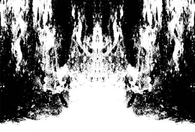 Beton siyah beyaz çatlaklar