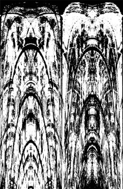 Soyut grunge arkaplanı. yaratıcı modern fon. vektör illüstrasyonu