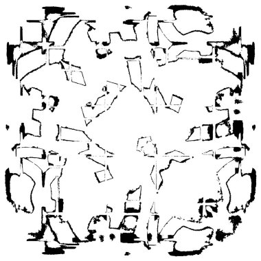 Soyut grunge arkaplanı. yaratıcı modern fon. vektör illüstrasyonu