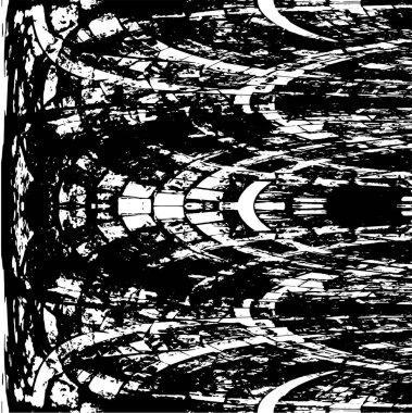 Soyut grunge arkaplanı. yaratıcı modern fon. vektör illüstrasyonu