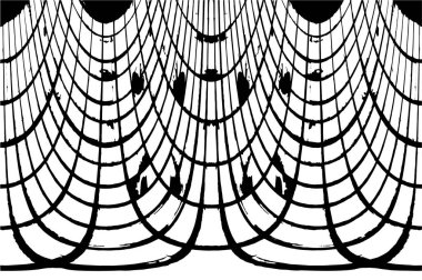 Soyut grunge arkaplanı. yaratıcı modern fon. vektör illüstrasyonu