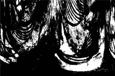 Beton siyah beyaz çatlaklar