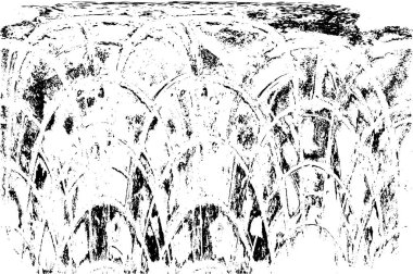 Soyut grunge arkaplanı. yaratıcı modern fon. vektör illüstrasyonu