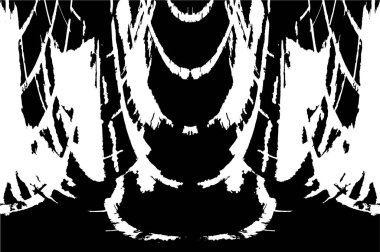 soyut antika desenli retro desenli