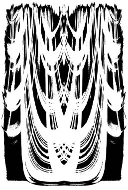 Soyut grunge arkaplanı. yaratıcı modern fon. vektör illüstrasyonu