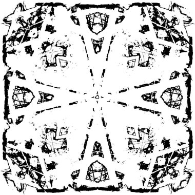 Soyut grunge arkaplanı. yaratıcı modern fon. vektör illüstrasyonu