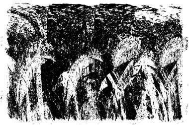 Soyut grunge arkaplanı. yaratıcı modern fon. vektör illüstrasyonu