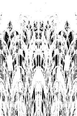 Soyut grunge arkaplanı. yaratıcı modern fon. vektör illüstrasyonu