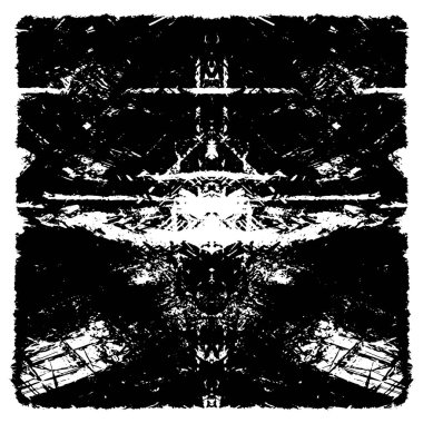 Soyut grunge arkaplanı. yaratıcı modern fon. vektör illüstrasyonu