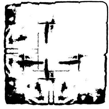 Soyut grunge arkaplanı. yaratıcı modern fon. vektör illüstrasyonu