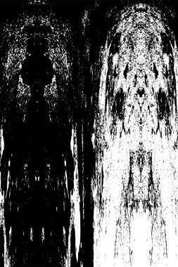 Beton siyah beyaz çatlaklar