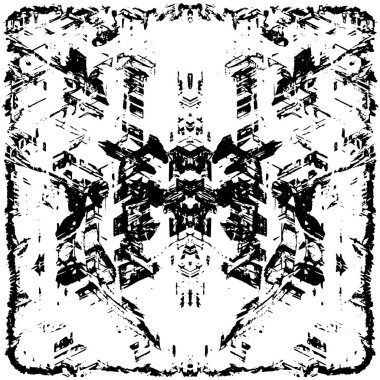 Soyut grunge arkaplanı. yaratıcı modern fon. vektör illüstrasyonu