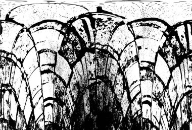 Soyut grunge arkaplanı. yaratıcı modern fon. vektör illüstrasyonu