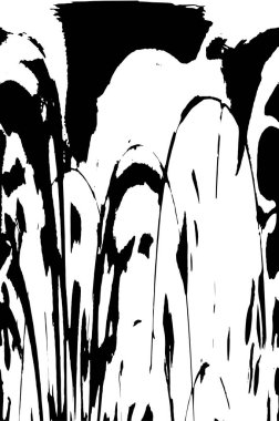 soyut antika desenli retro desenli