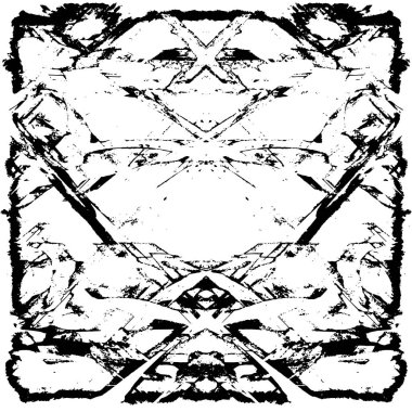 Soyut grunge arkaplanı. yaratıcı modern fon. vektör illüstrasyonu