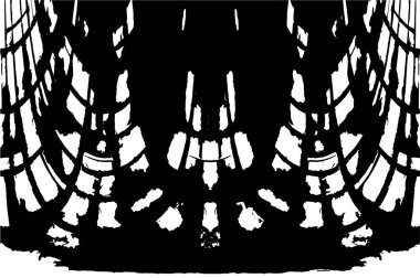 Metal yıpranmış siyah beyaz arkaplan