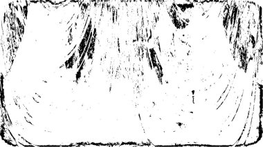 Soyut grunge monokrom arka planı. Vektör illüstrasyonu