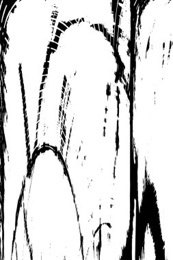 Soyut grunge monokrom arka planı. Vektör illüstrasyonu