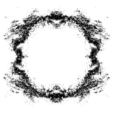 Soyut grunge monokrom arka planı. Vektör illüstrasyonu