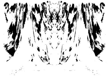 Soyut grunge monokrom arka planı. Vektör illüstrasyonu