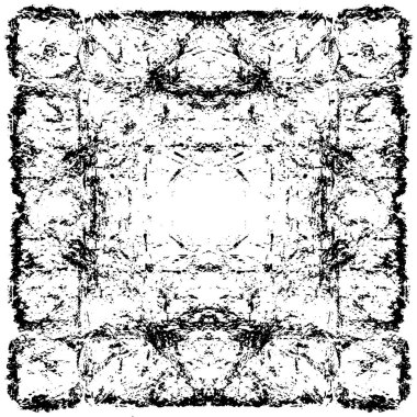 Soyut grunge monokrom arka planı. Vektör illüstrasyonu