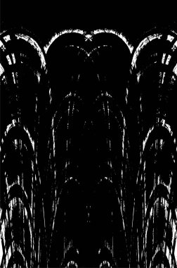 Soyut grunge monokrom arka planı. Vektör illüstrasyonu