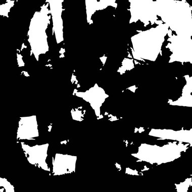Soyut grunge monokrom arka planı. Vektör illüstrasyonu