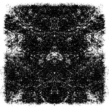 Soyut grunge monokrom arka planı. Vektör illüstrasyonu