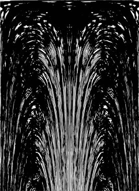 Soyut grunge monokrom arka planı. Vektör illüstrasyonu