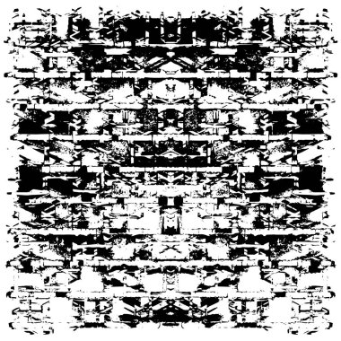 Soyut grunge monokrom arka planı. Vektör illüstrasyonu