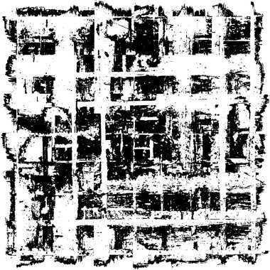 Soyut grunge monokrom arka planı. Vektör illüstrasyonu