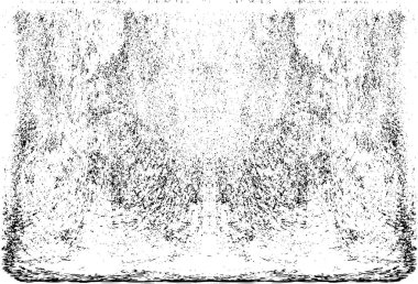 Soyut grunge monokrom arka planı. Vektör illüstrasyonu