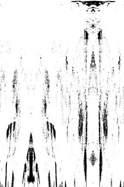 Soyut grunge monokrom arka planı. Vektör illüstrasyonu