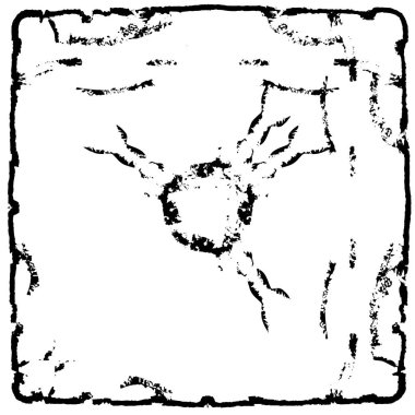 Soyut grunge monokrom arka planı. Vektör illüstrasyonu