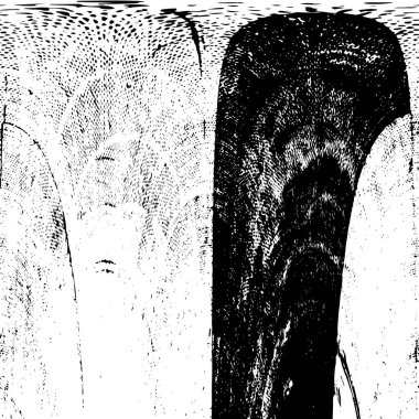 Soyut grunge monokrom arka planı. Vektör illüstrasyonu