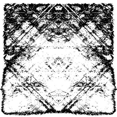 Soyut grunge monokrom arka planı. Vektör illüstrasyonu