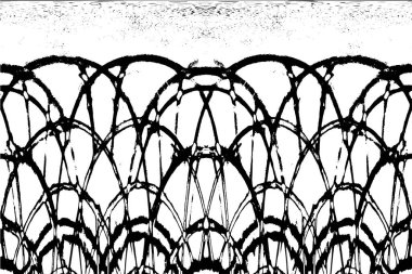 Soyut grunge monokrom arka planı. Vektör illüstrasyonu