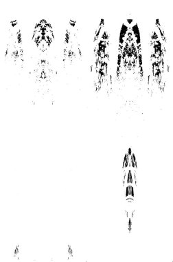 Soyut grunge monokrom arka planı. Vektör illüstrasyonu