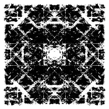 Soyut grunge monokrom arka planı. Vektör illüstrasyonu