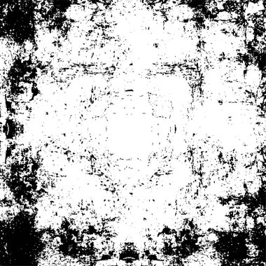 Soyut grunge monokrom arka planı. Vektör illüstrasyonu